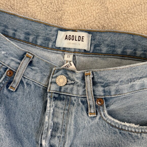 Agolde Parker Short Size 27 - Picture 2 of 3
